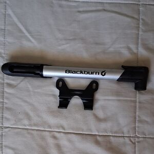 Portable Mini Bike Pump - Compact Handheld Tire Inflator